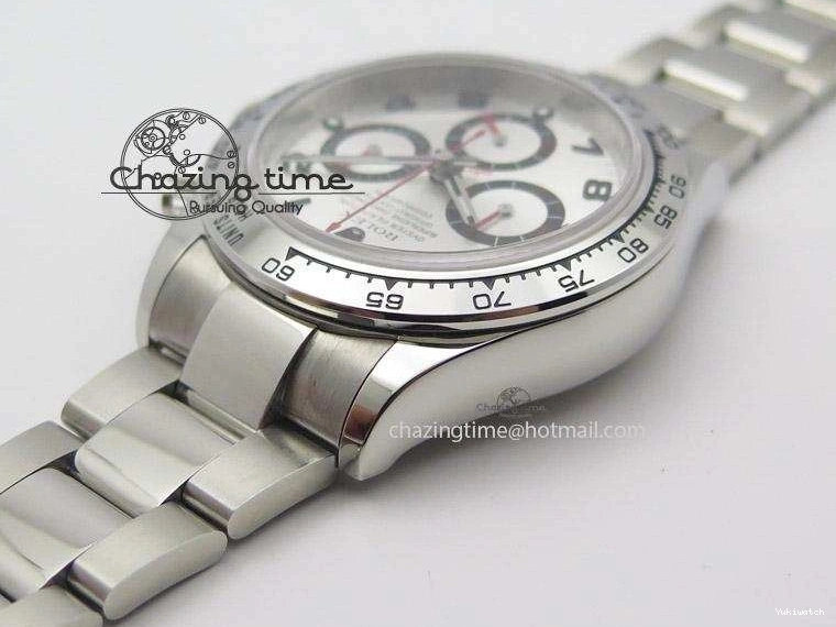 116509 A7750 On JF SS Daytona Dial Bracelet Best Edition Silver 0224
